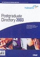 Postgraduate Directory 2003