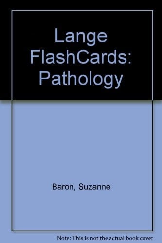 Lange Flash Cards Pathology