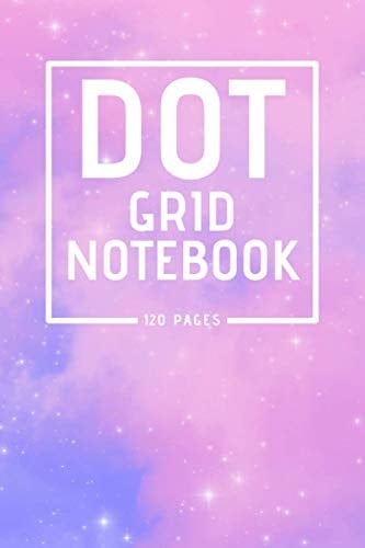 Dot Grid Notebook: Bullet Journal with Aesthetic Skies Pattern Design Schedule and Planner for writing. 6x9