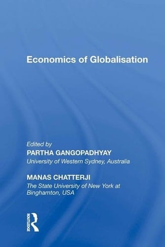 Economics of Globalisation