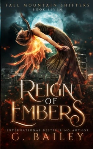 Reign of Embers A Rejected Mates Romance