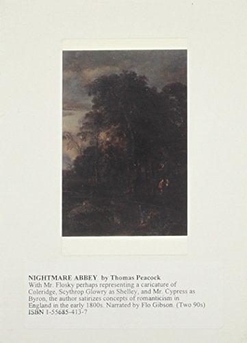 Nightmare Abbey (Classic Books on Cassettes Collection) [UNABRIDGED]