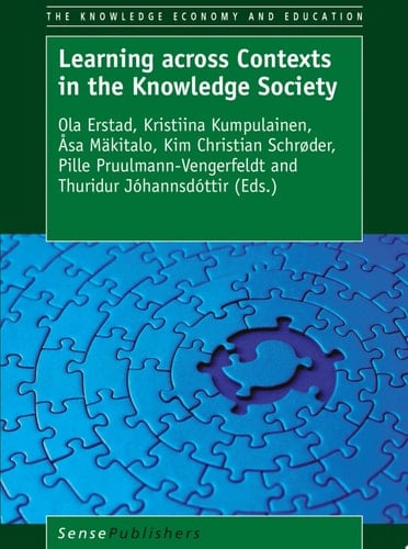 Learning across Contexts in the Knowledge Society