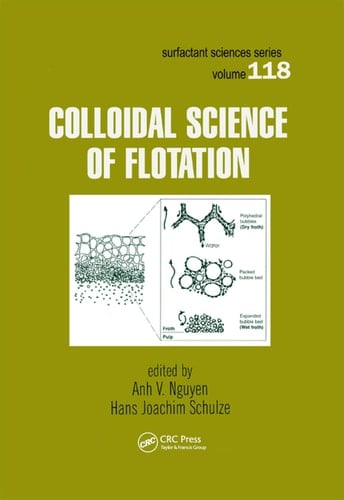 Colloidal Science of Flotation