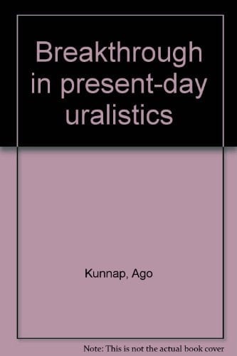 Breakthrough in present-day uralistics