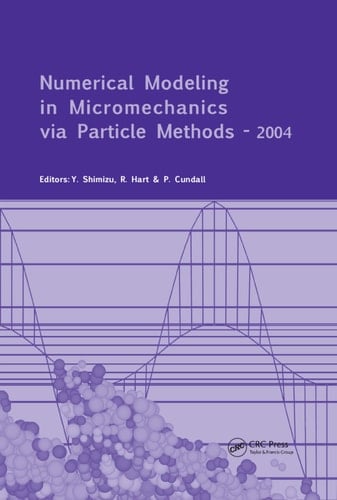 Numerical Modeling in Micromechanics via Particle Methods - 2004