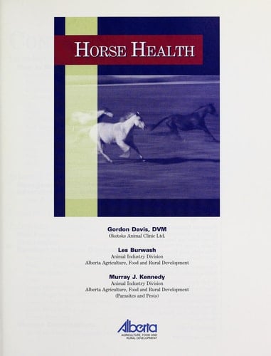 Horse Health