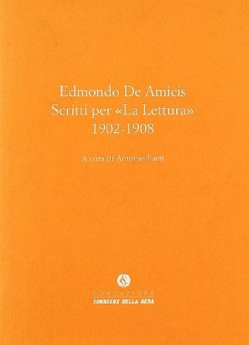 Scritti per «La lettura» 1902-1908