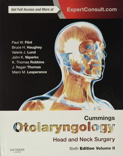 Cummings Otolaryngology Head and Neck Surgery, 3-Volume Set