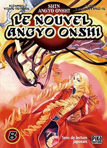Le nouvel Angyo Onshi. Tome 8
