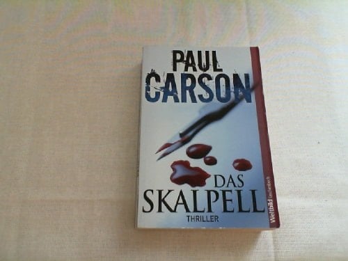 Das Skalpell Thriller