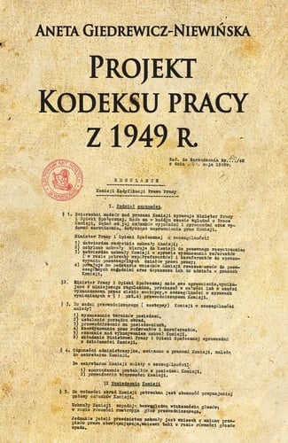 Projekt kodeksu pracy z 1949 r