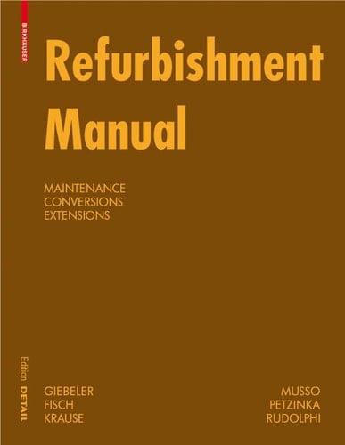 Refurbishment Manual