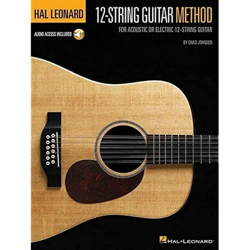 Hal Leonard 12-String Guitar Method Book/Online Audio