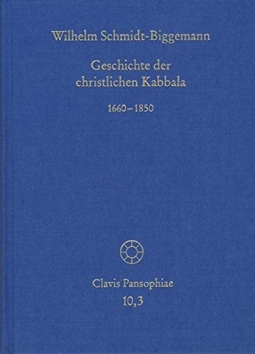 Geschichte der christlichen Kabbala