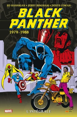 Black Panther l'intégrale. 1979-1988