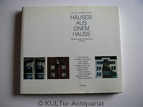 Häuser aus einem Hause 100 Jahre eines Architektenbüros in Hamburg