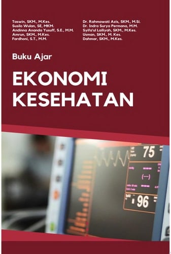 BUKU AJAR EKONOMI KESEHATAN