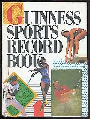 Guinness Sports Record Book, 1989-90