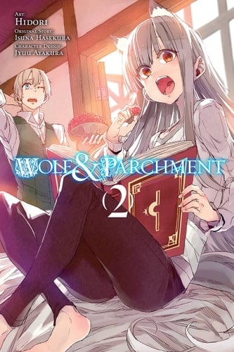Wolf and Parchment, Vol. 2 (Manga)