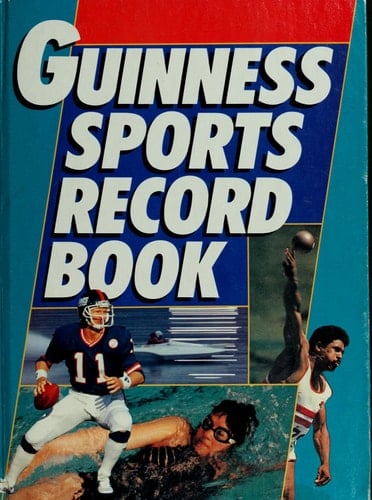 Guinness Sports Record Book 1988-89