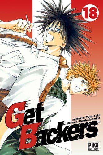 Get Backers Tome 18