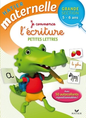 Je commence l'écriture Grande Section 5-6 ans