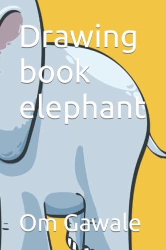 Drawing book elephant