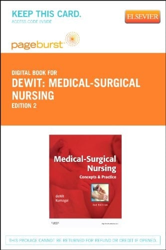 Medical-Surgical Nursing - Elsevier eBook on VitalSource (Retail Access Card): Concepts and Practice