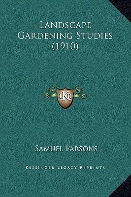 Landscape Gardening Studies (1910)