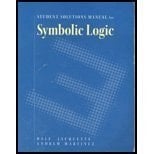 Symbolic Logic