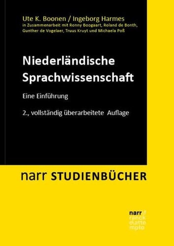 Niederländische Sprachwissenschaft eine Einführung