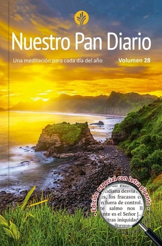 Nuestro Pan Diario - Letra Grande - 2024 (Spanish Our Daily Bread) (Spanish Edition)
