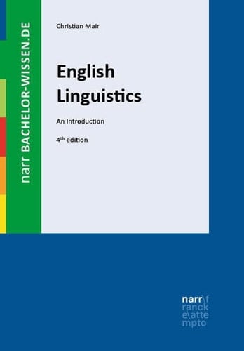 English Linguistics An Introduction