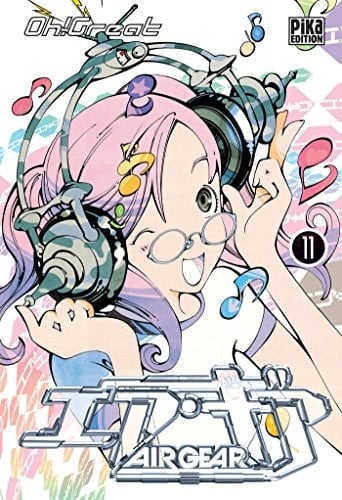 Air Gear Tome 11