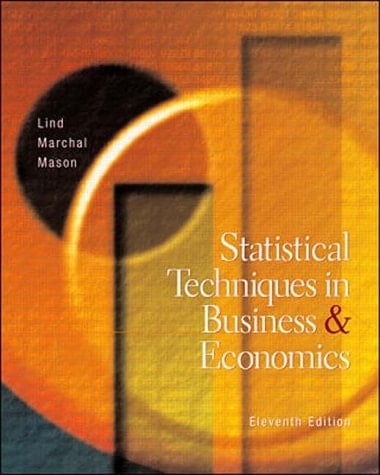 Statistical Techniques in Business and Economics