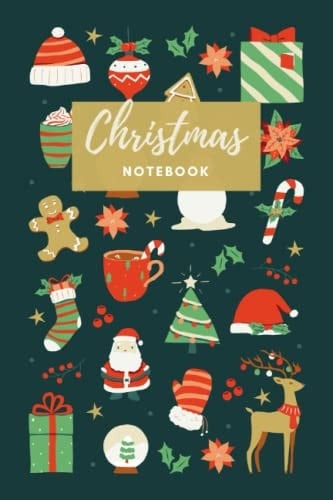 Christmas notebook