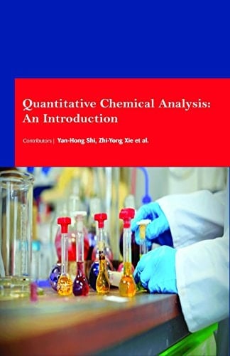 Quantitative Chemical Analysis An Introduction