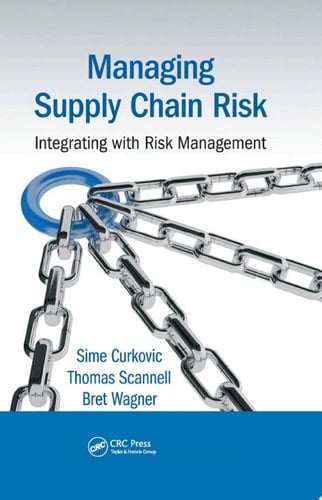 Managing Supply Chain Risk