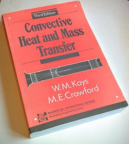 Convective Heat and Mass Transfer