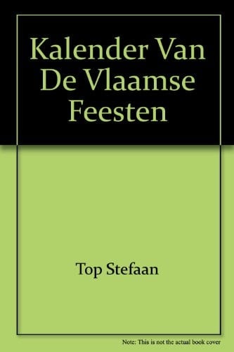 Kalender van de Vlaamse feesten