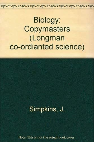 Biology Copymasters