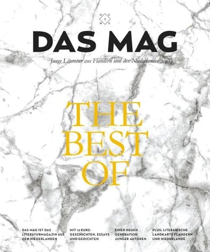 Das Mag junge Literatur aus Flandern und den Niederlanden: the best of