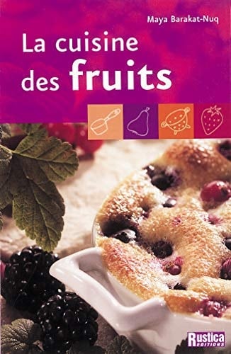 La cuisine des fruits
