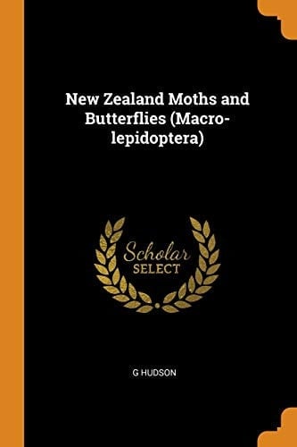 New Zealand Moths and Butterflies (Macro-Lepidoptera)