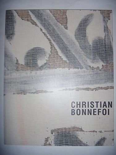 Christian Bonnefoi oeuvres graphiques, 1973-1996