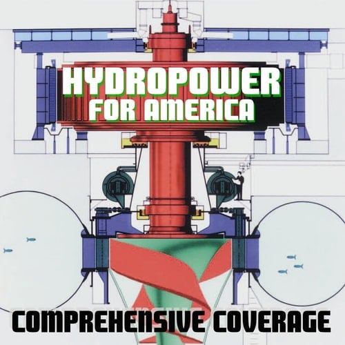 Hydropower for America: Comprehensive Coverage of Microhydropower, Hydroelectric Power, Dams, Turbine, Environmental Impact and Fish, History and Safety, Research Projects (DVD-ROM)