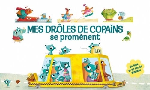 Mes drôles de copains se promènent