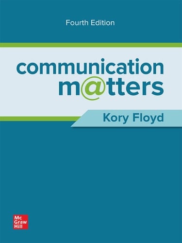Communication Matters: 2025 Release