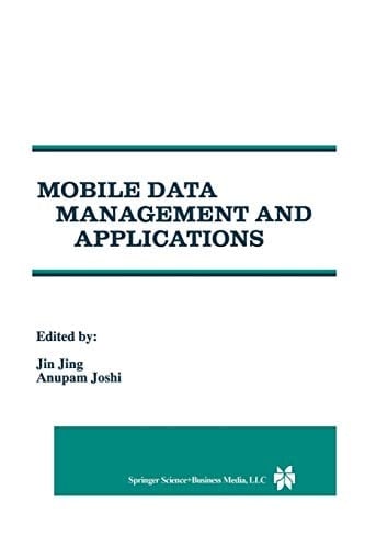 Mobile Data Management and Applications